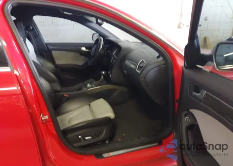 2015 Audi S4 3.0T Premium Plus from USA, damaged, VIN WAUBGAFL8FA059017